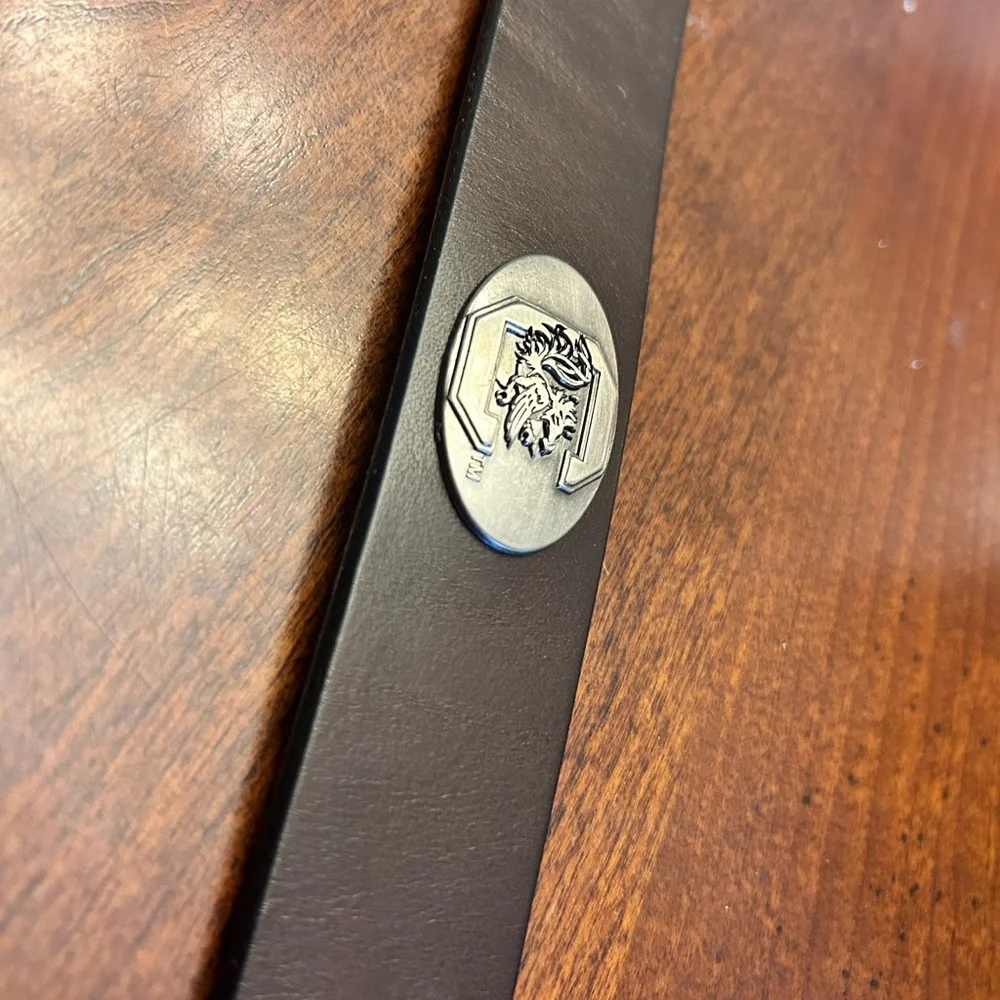 Zep-Pro Brown Kids South Carolina Gamecocks belt